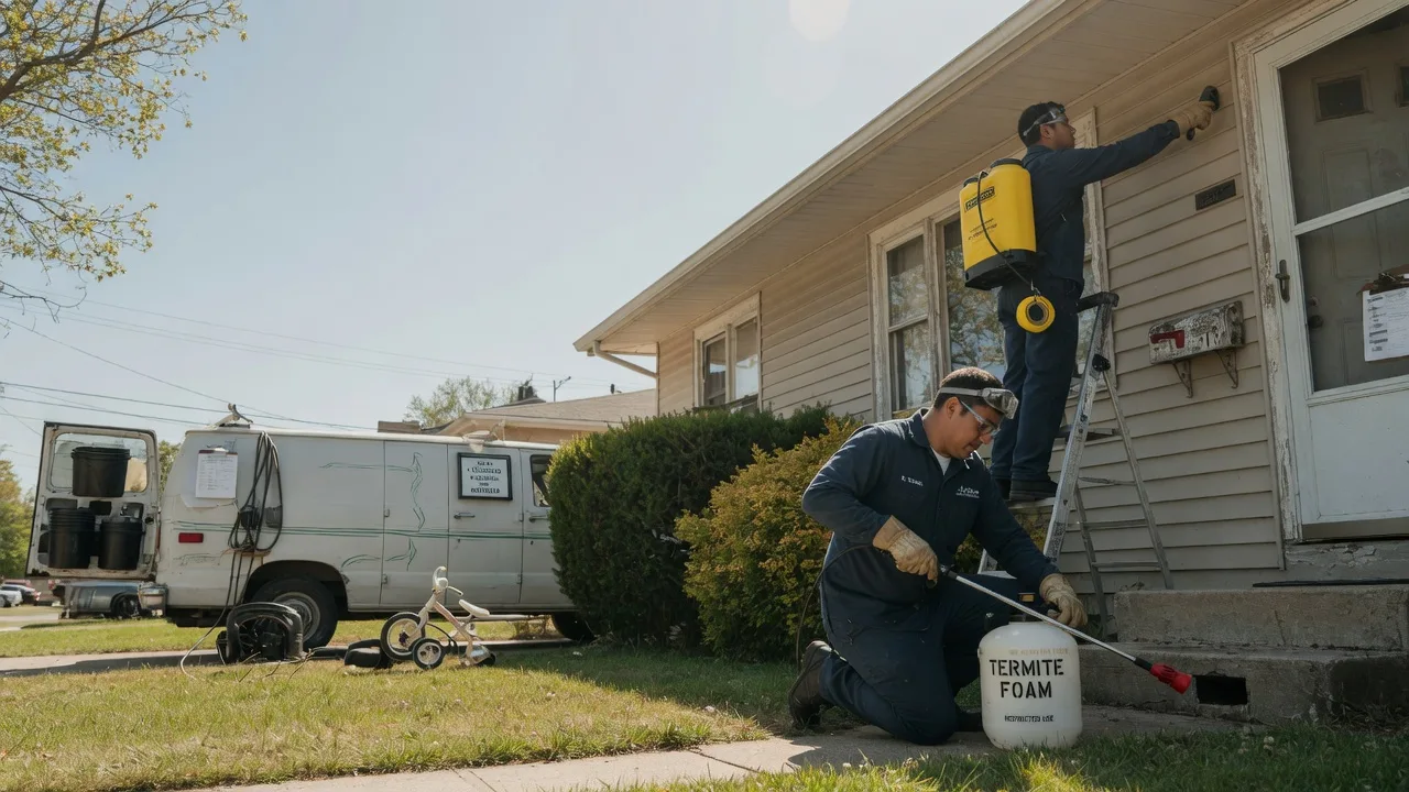 Pest Control in Newcastle, UT near me